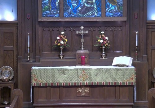 Grief Counseling Services at the Methodist Church in Towson, Maryland