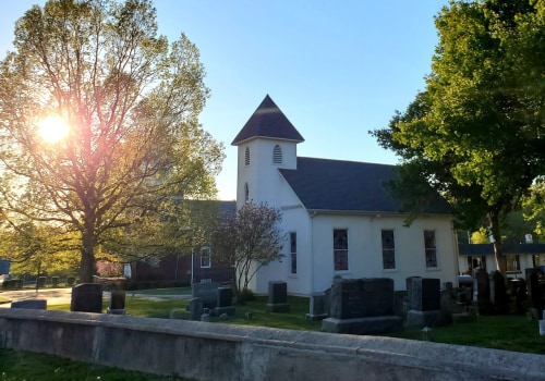 The Long and Storied History of Providence United Methodist Church in Towson, Maryland