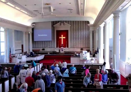 Does the Towson United Methodist Church Have a Women's Ministry?
